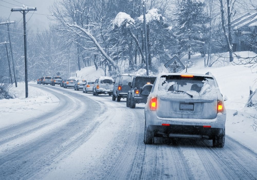 8 Tips For Driving On Icy Roads