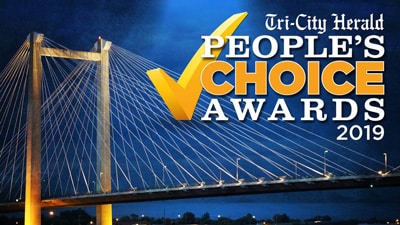 Tri-City Herald's People's Choice Award