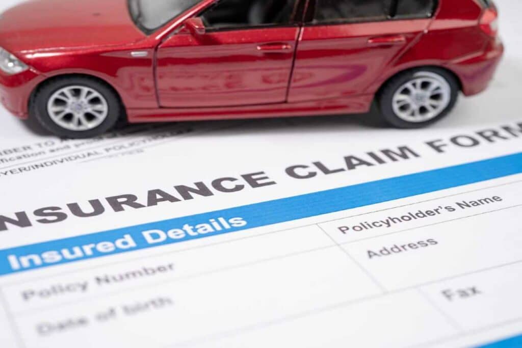 a car insurance claim form Roberts Jones Law