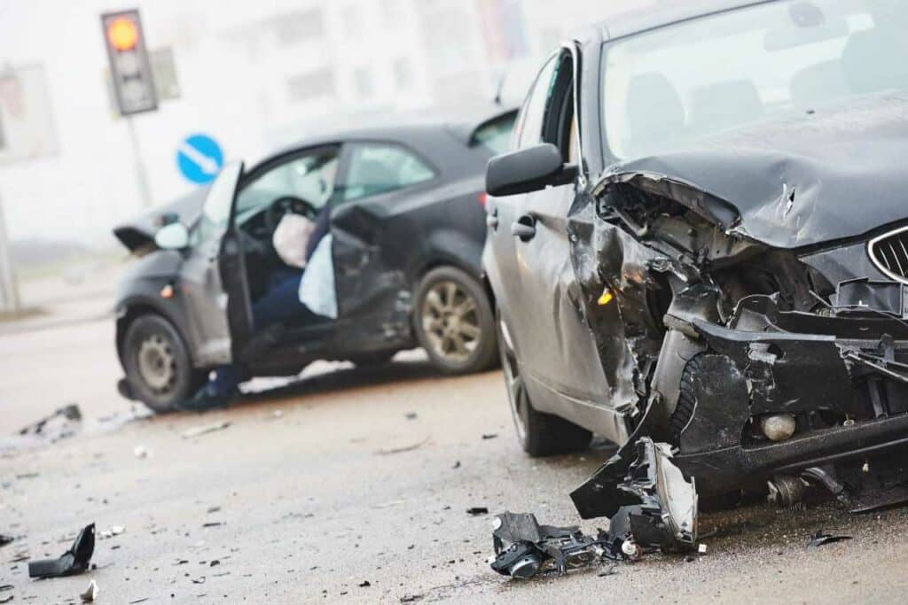 an image of a car accident Roberts Jones Law