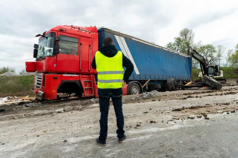 what to do after a commercial truck accident Roberts Jones Law