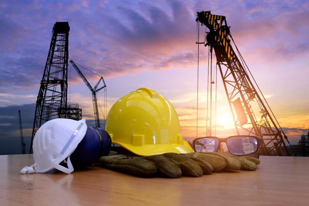 construction hat - construction accident claims Roberts Jones Law