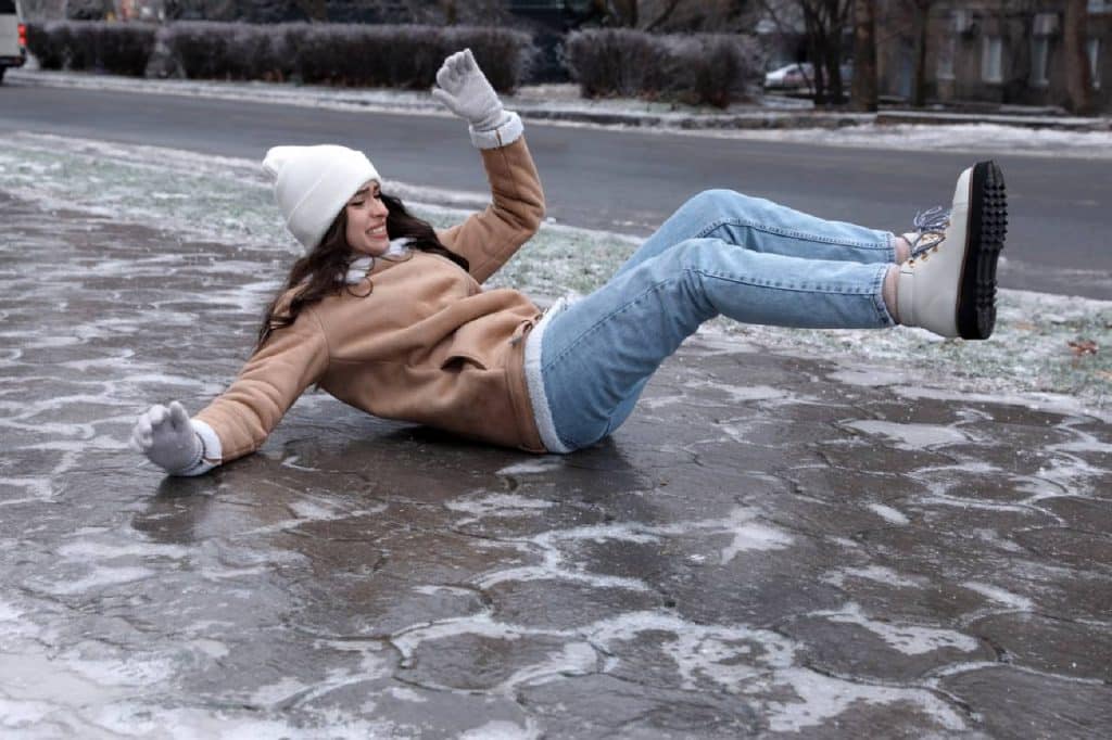 slip and fall accidents in Bellevue