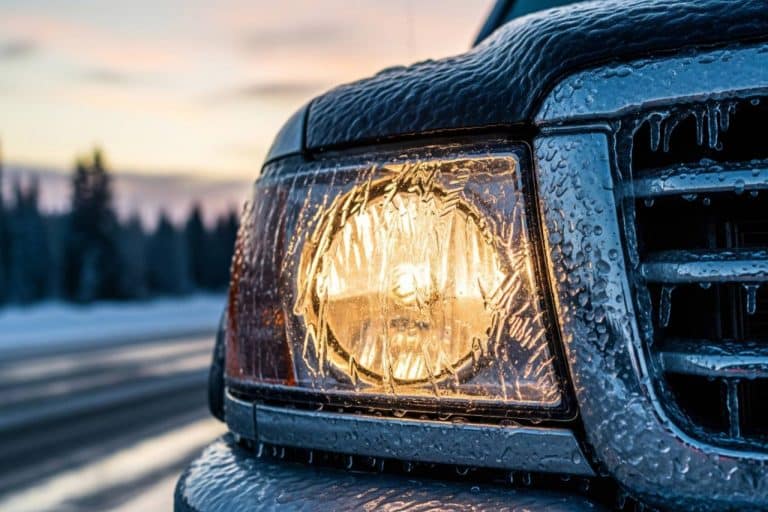 black ice auto accidents