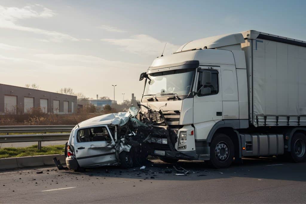 causes of trucking accidents in Federal Way