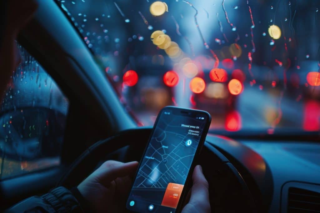 ridesharing app in Issaquah
